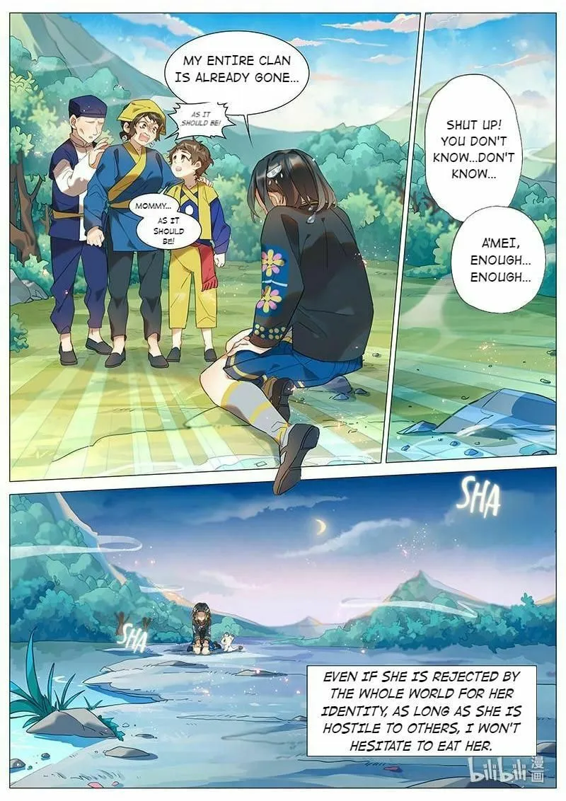 Read Hundred Demon Spectrum (Colored) chapter 49 image 7 on Lezhin