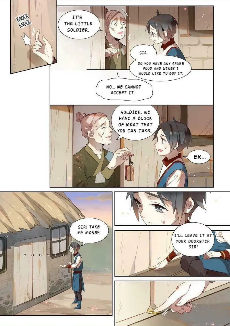 Read Hundred Demon Spectrum (Colored) chapter 5 image 1 on Lezhin