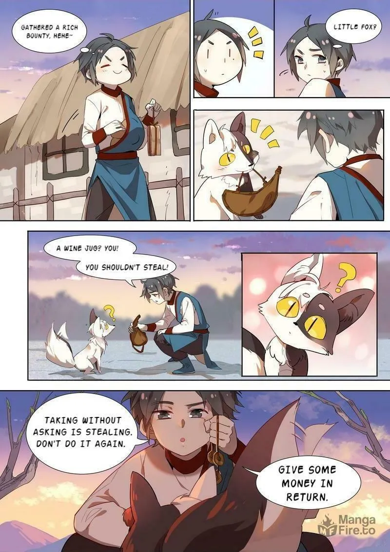 Read Hundred Demon Spectrum (Colored) chapter 5 image 2 on Lezhin