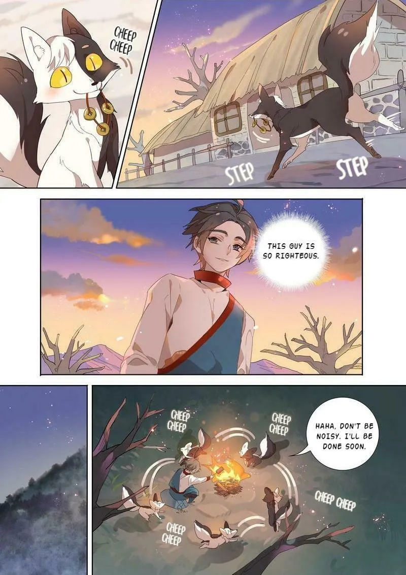 Read Hundred Demon Spectrum (Colored) chapter 5 image 3 on Lezhin