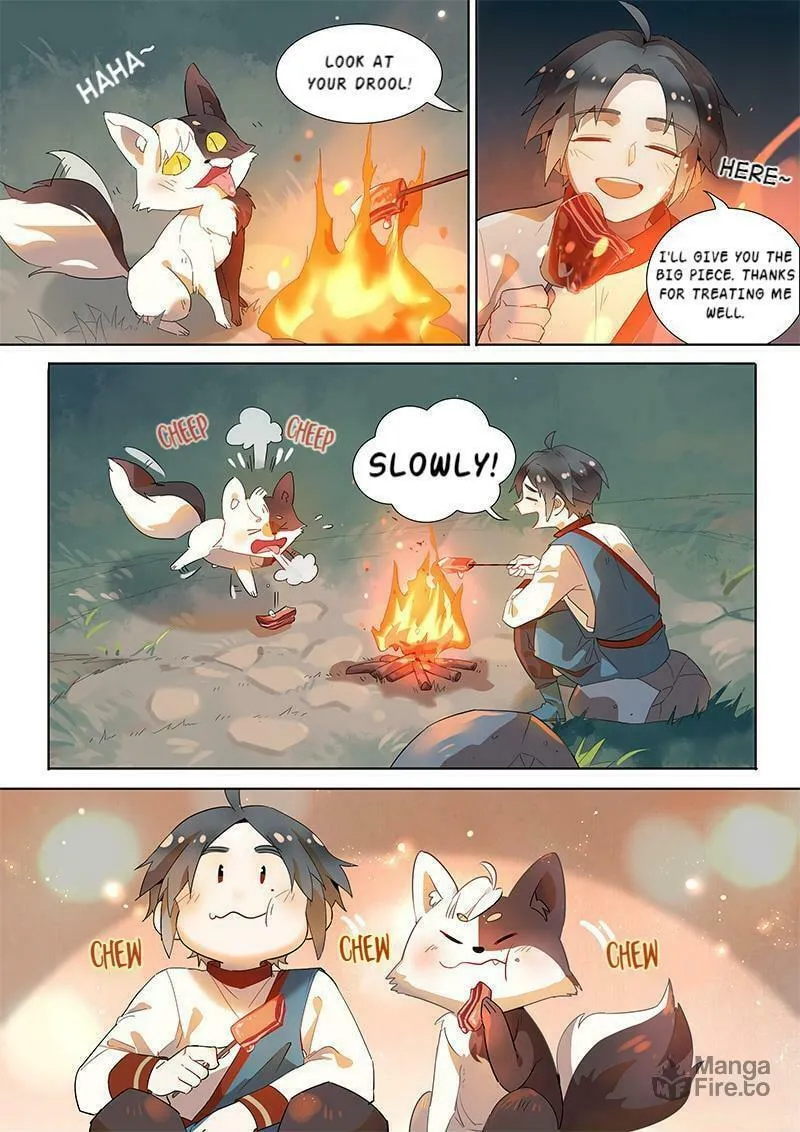 Read Hundred Demon Spectrum (Colored) chapter 5 image 4 on Lezhin