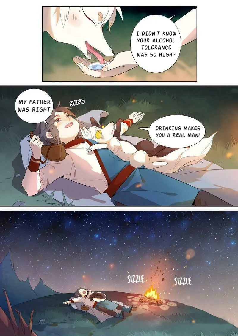 Read Hundred Demon Spectrum (Colored) chapter 5 image 6 on Lezhin