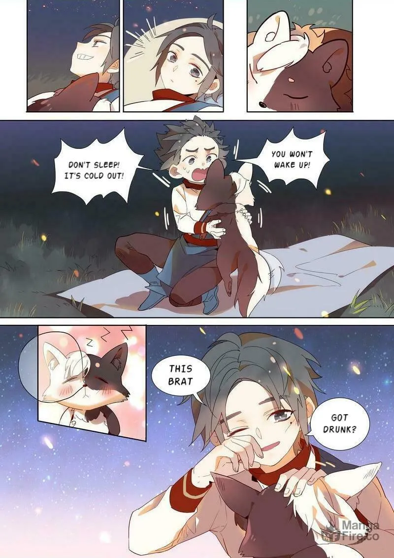 Read Hundred Demon Spectrum (Colored) chapter 5 image 9 on Lezhin