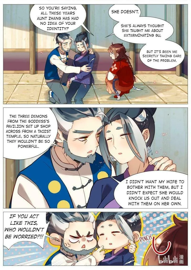 Read Hundred Demon Spectrum (Colored) chapter 50 image 1 on Lezhin