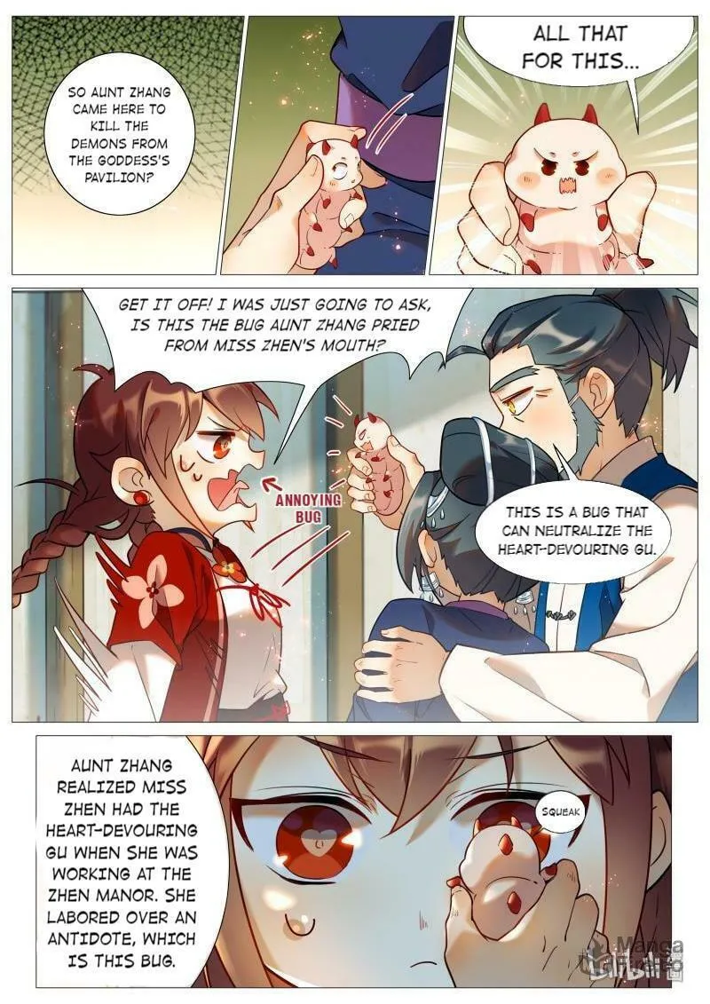 Read Hundred Demon Spectrum (Colored) chapter 50 image 2 on Lezhin