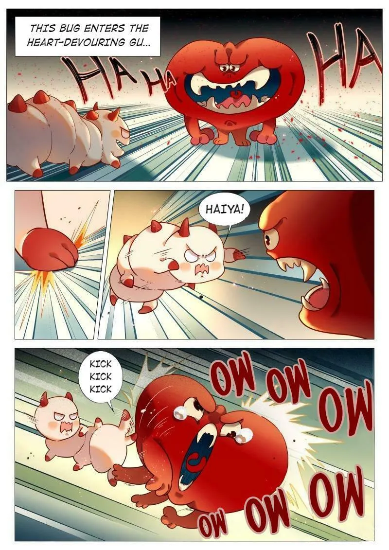 Read Hundred Demon Spectrum (Colored) chapter 50 image 3 on Lezhin