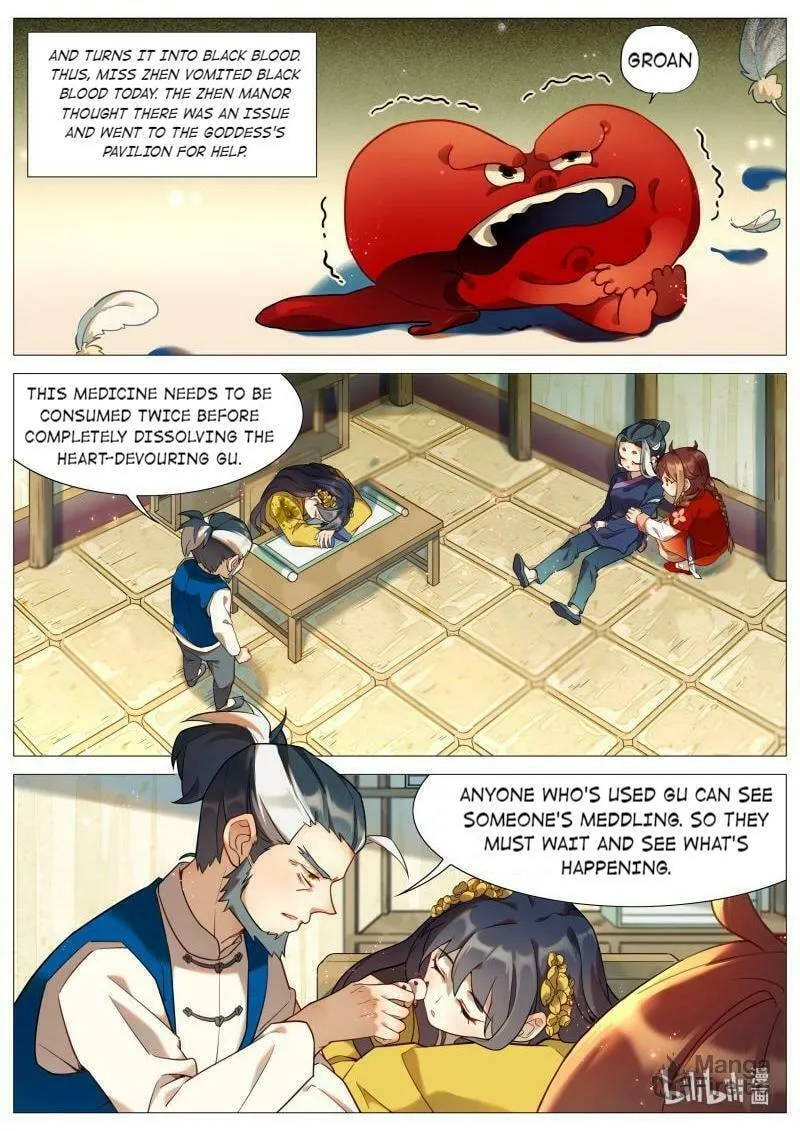 Read Hundred Demon Spectrum (Colored) chapter 50 image 4 on Lezhin