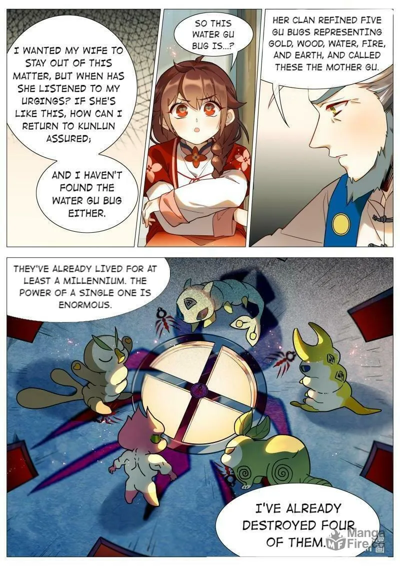 Read Hundred Demon Spectrum (Colored) chapter 50 image 5 on Lezhin