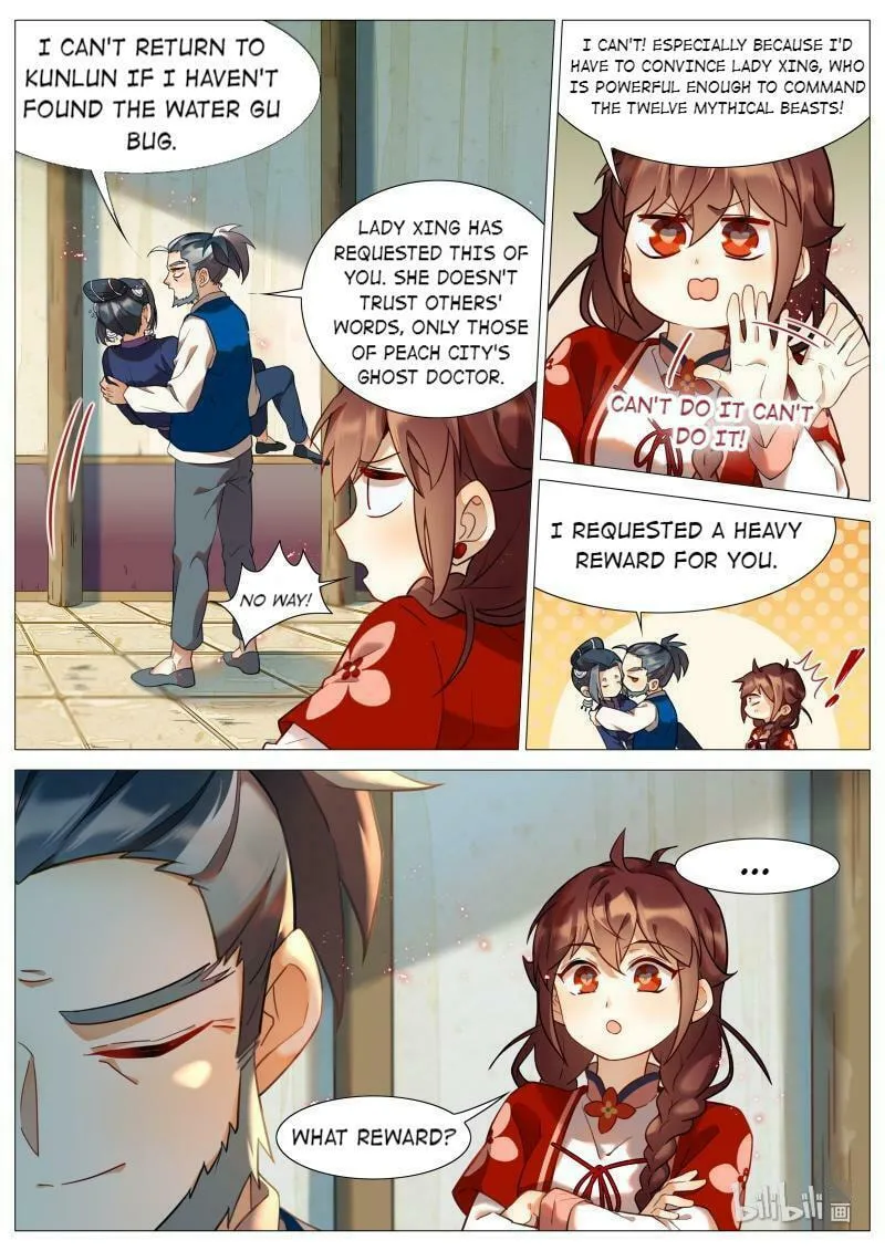 Read Hundred Demon Spectrum (Colored) chapter 50 image 6 on Lezhin