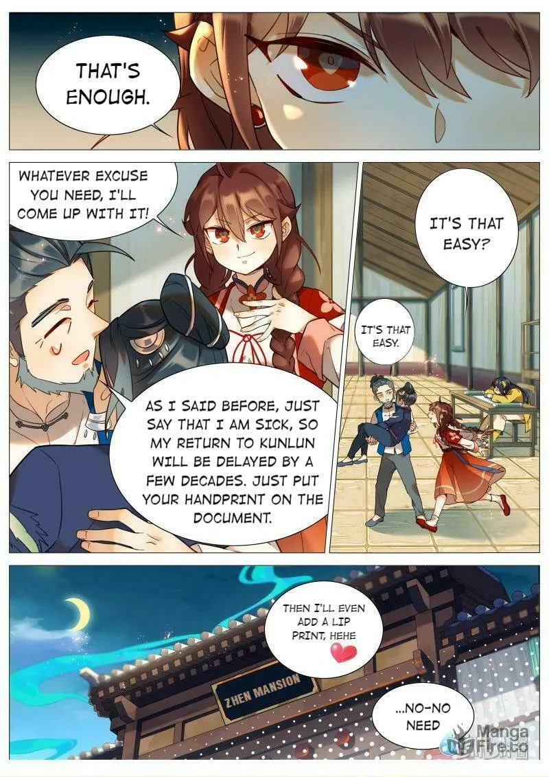 Read Hundred Demon Spectrum (Colored) chapter 50 image 8 on Lezhin