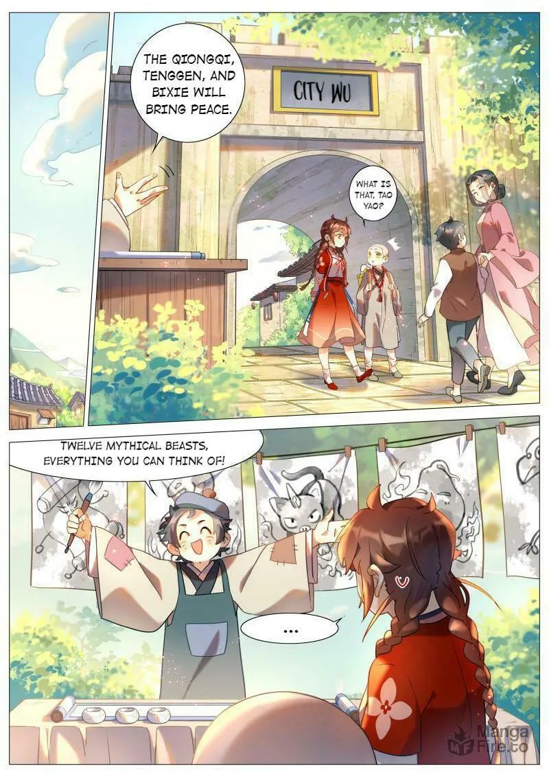 Read Hundred Demon Spectrum (Colored) chapter 52 image 4 on Lezhin