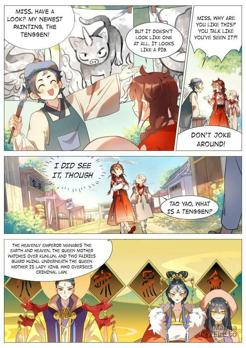 Read Hundred Demon Spectrum (Colored) chapter 52 image 5 on Lezhin
