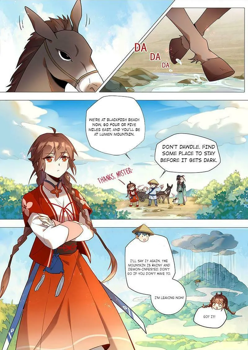 Read Hundred Demon Spectrum (Colored) chapter 54 image 1 on Lezhin