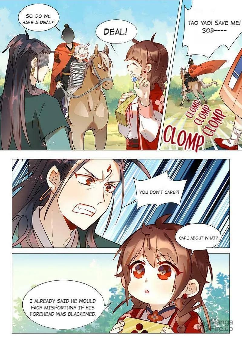Read Hundred Demon Spectrum (Colored) chapter 54 image 11 on Lezhin