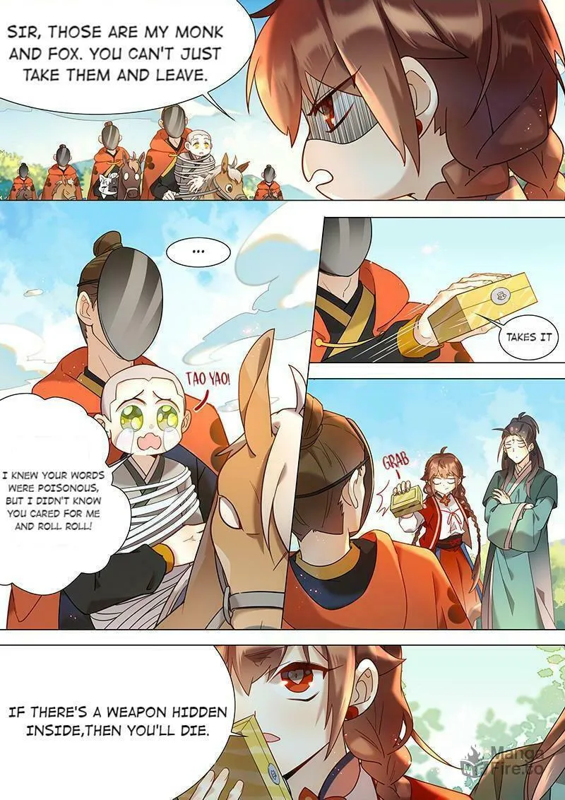 Read Hundred Demon Spectrum (Colored) chapter 54 image 8 on Lezhin