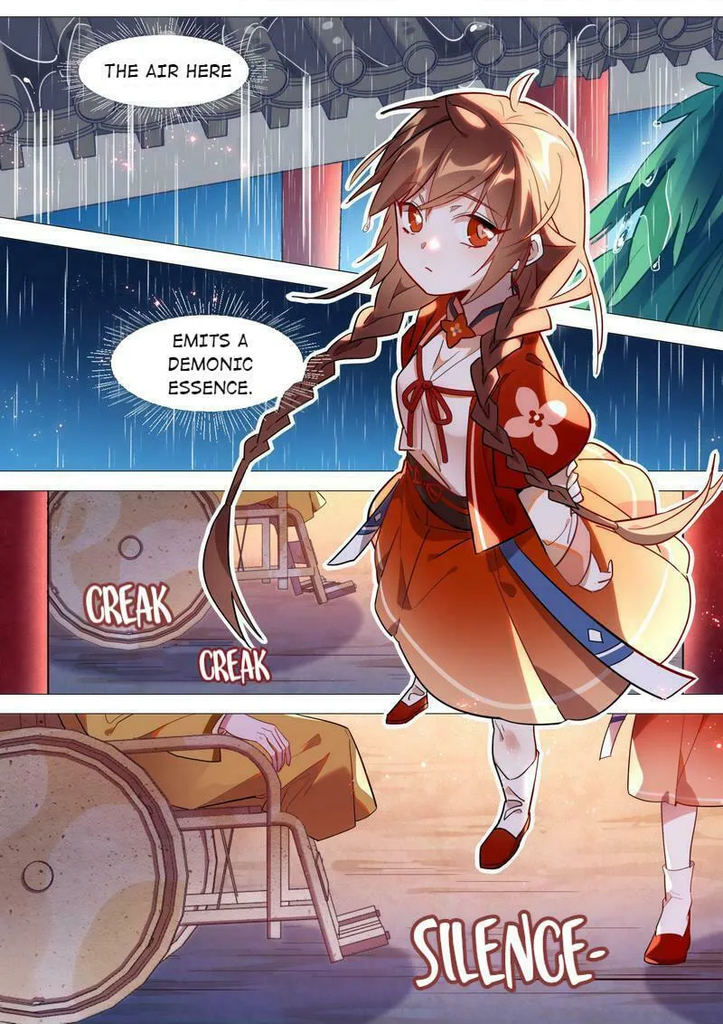 Read Hundred Demon Spectrum (Colored) chapter 55 image 10 on Lezhin