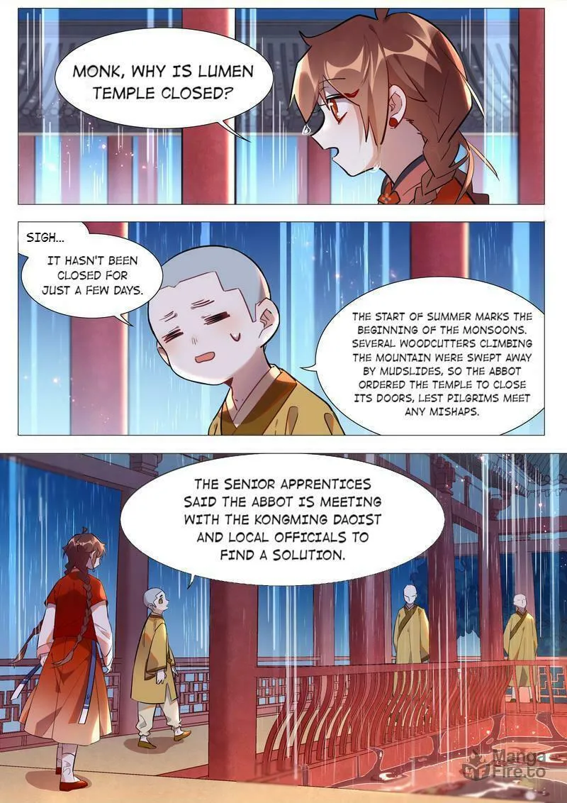 Read Hundred Demon Spectrum (Colored) chapter 55 image 4 on Lezhin