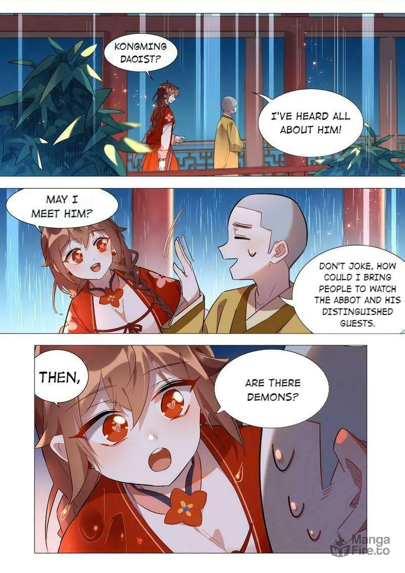 Read Hundred Demon Spectrum (Colored) chapter 55 image 5 on Lezhin