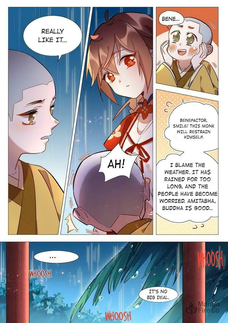 Read Hundred Demon Spectrum (Colored) chapter 55 image 8 on Lezhin