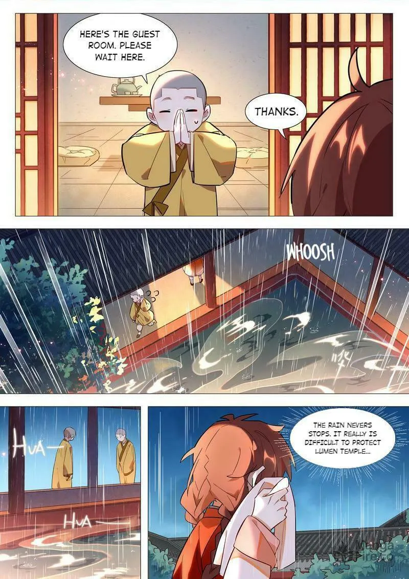 Read Hundred Demon Spectrum (Colored) chapter 55 image 9 on Lezhin