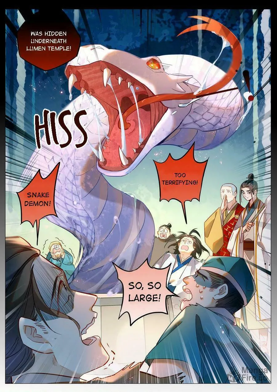 Read Hundred Demon Spectrum (Colored) chapter 56 image 2 on Lezhin