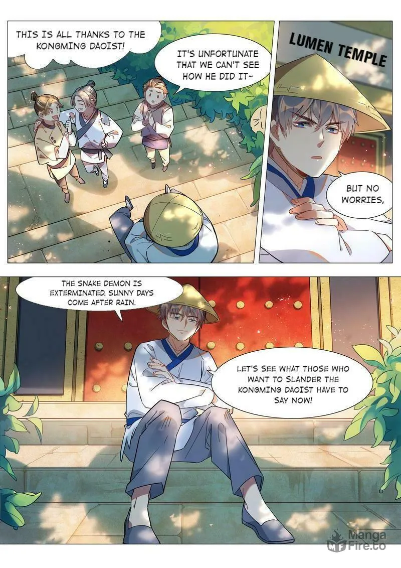 Read Hundred Demon Spectrum (Colored) chapter 58 image 2 on Lezhin