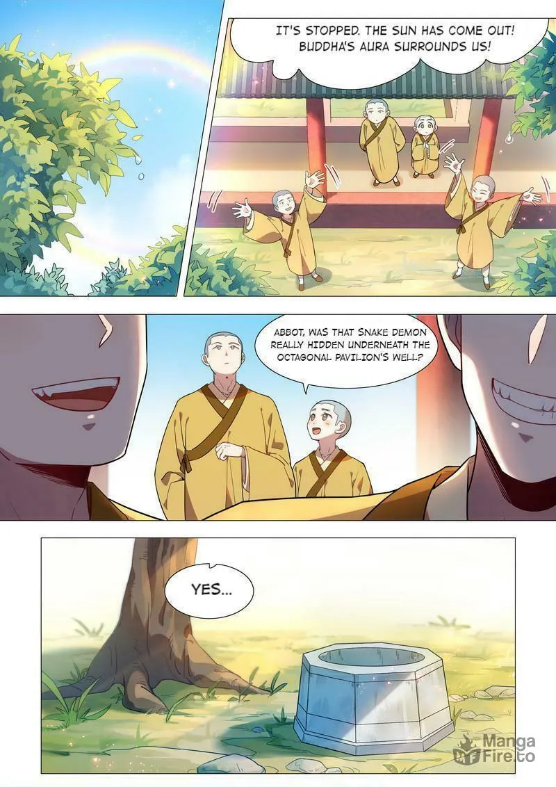 Read Hundred Demon Spectrum (Colored) chapter 58 image 4 on Lezhin