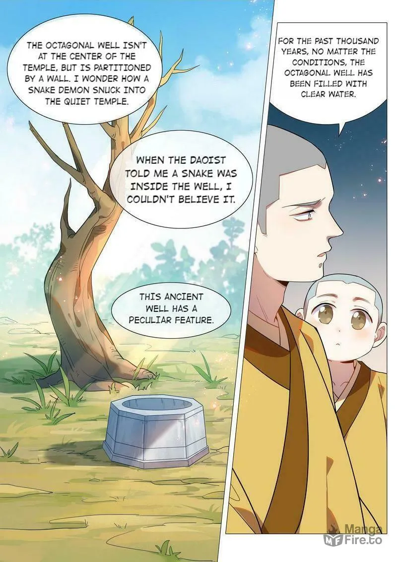 Read Hundred Demon Spectrum (Colored) chapter 58 image 5 on Lezhin