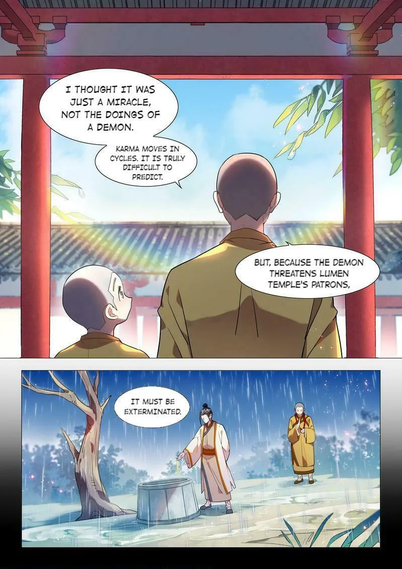 Read Hundred Demon Spectrum (Colored) chapter 58 image 6 on Lezhin
