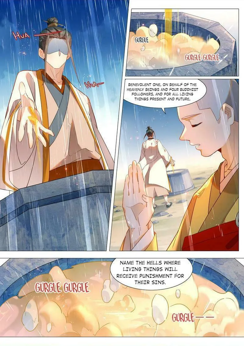 Read Hundred Demon Spectrum (Colored) chapter 58 image 7 on Lezhin