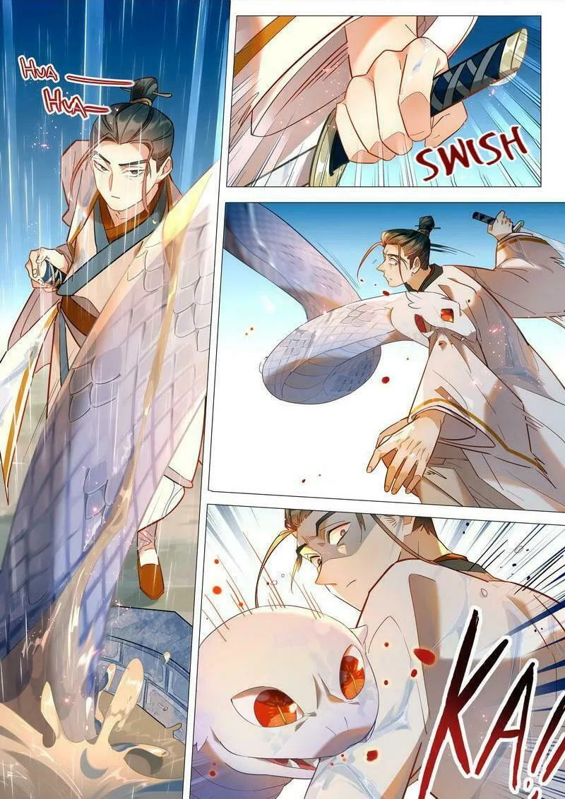 Read Hundred Demon Spectrum (Colored) chapter 59 image 1 on Lezhin