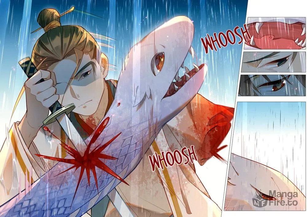 Read Hundred Demon Spectrum (Colored) chapter 59 image 2 on Lezhin