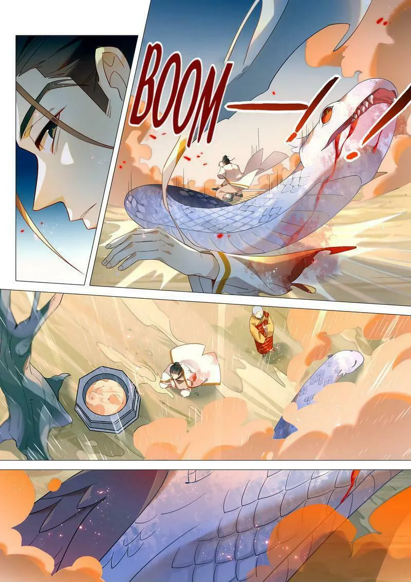 Read Hundred Demon Spectrum (Colored) chapter 59 image 3 on Lezhin