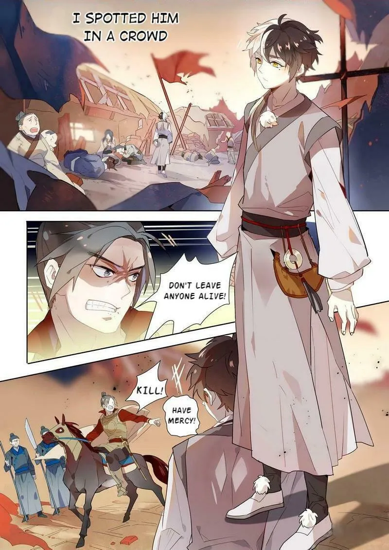 Read Hundred Demon Spectrum (Colored) chapter 6 image 3 on Lezhin