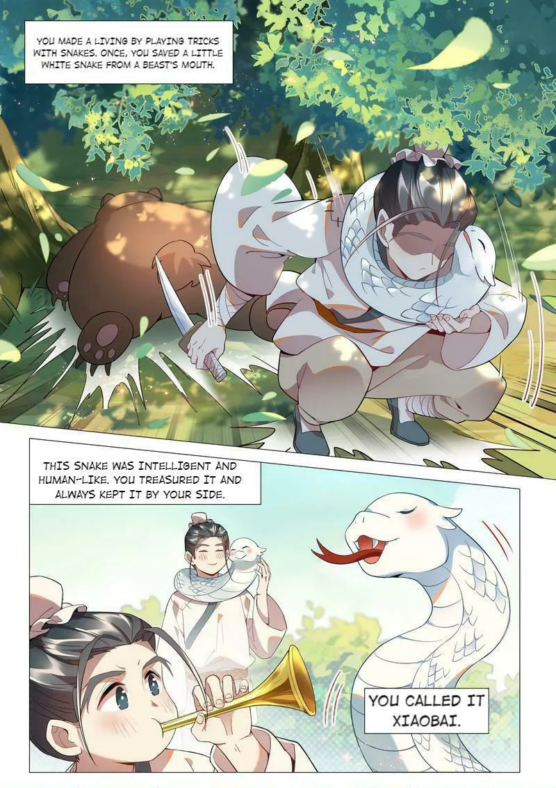 Read Hundred Demon Spectrum (Colored) chapter 60 image 6 on Lezhin