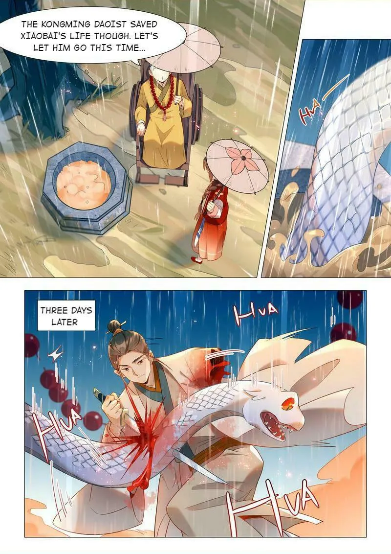 Read Hundred Demon Spectrum (Colored) chapter 63 image 7 on Lezhin