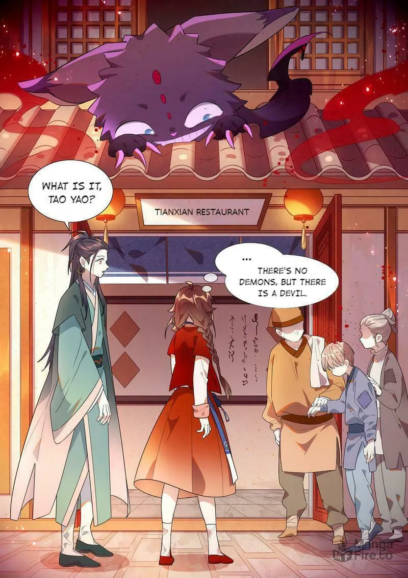 Read Hundred Demon Spectrum (Colored) chapter 66 image 4 on Lezhin