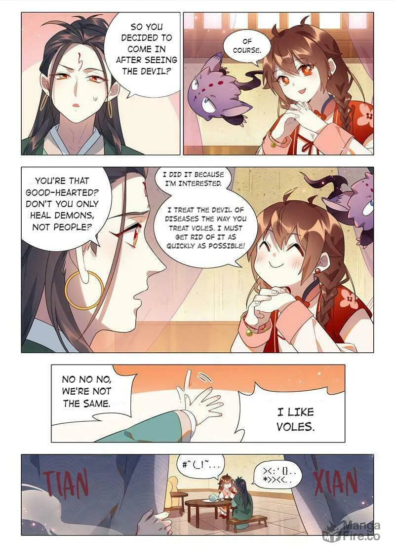 Read Hundred Demon Spectrum (Colored) chapter 67 image 8 on Lezhin
