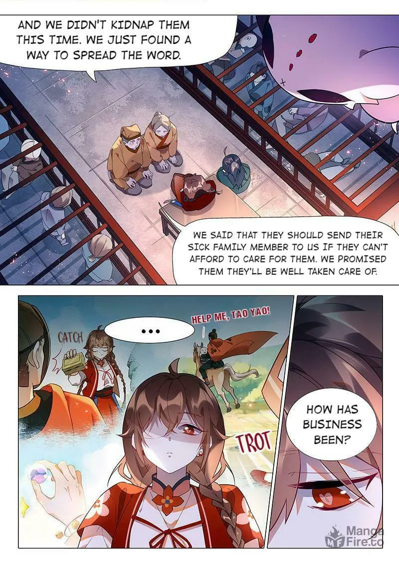 Read Hundred Demon Spectrum (Colored) chapter 69 image 5 on Lezhin