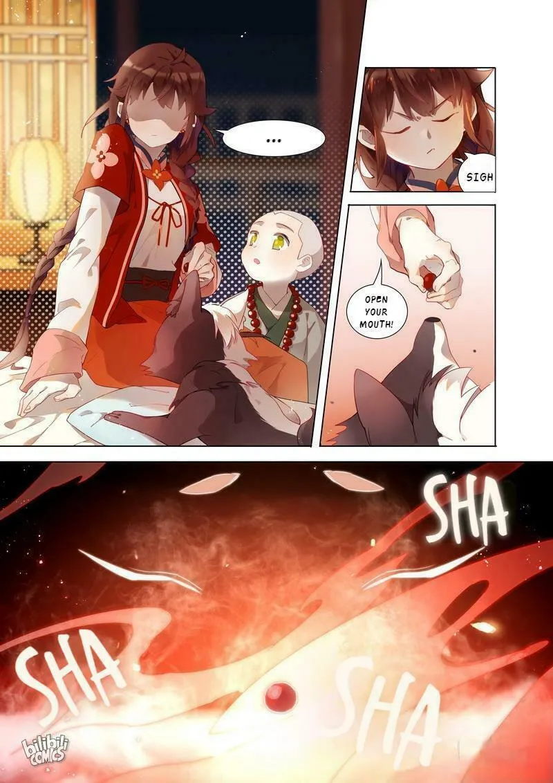 Read Hundred Demon Spectrum (Colored) chapter 7 image 10 on Lezhin