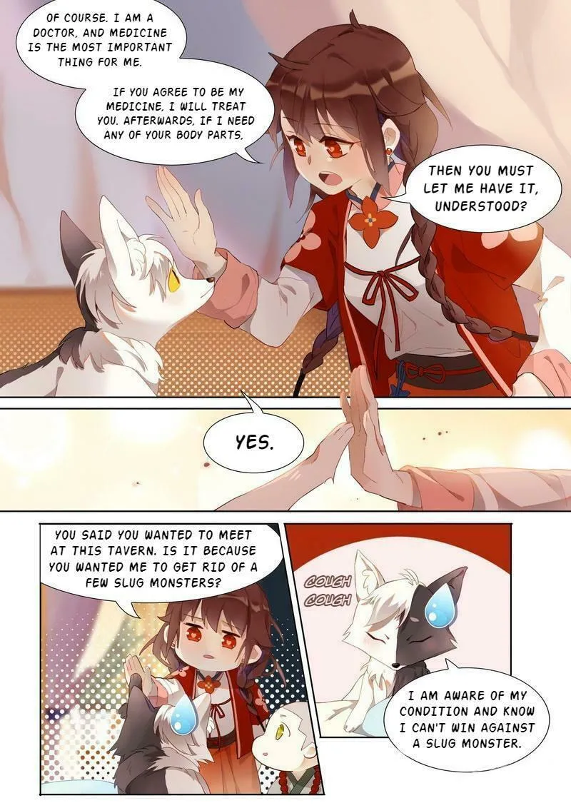 Read Hundred Demon Spectrum (Colored) chapter 7 image 6 on Lezhin