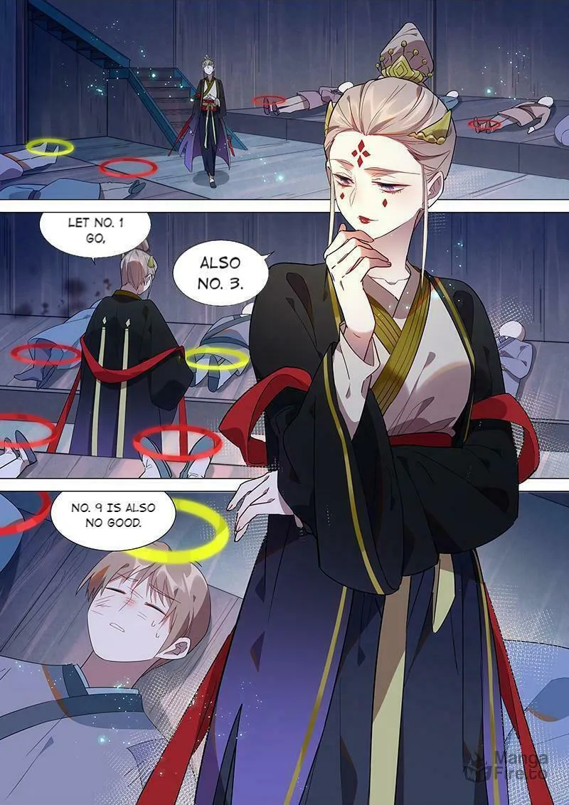 Read Hundred Demon Spectrum (Colored) chapter 70 image 8 on Lezhin