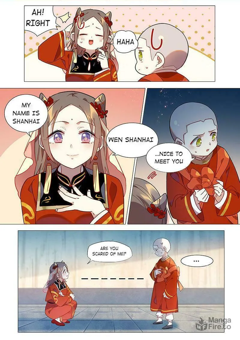 Read Hundred Demon Spectrum (Colored) chapter 72 image 5 on Lezhin