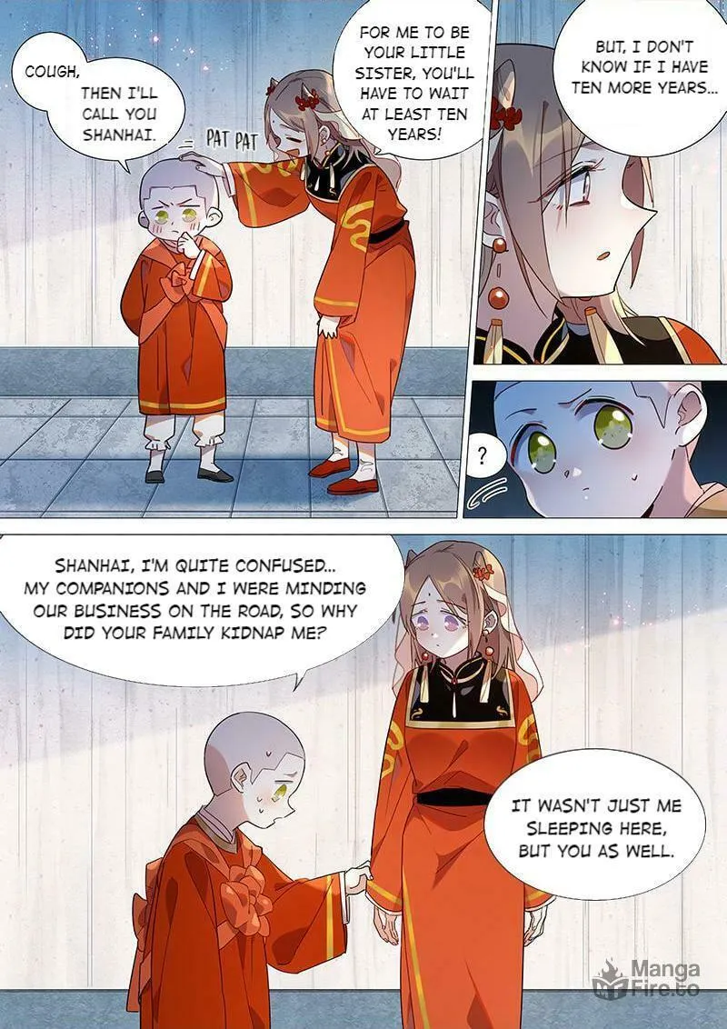 Read Hundred Demon Spectrum (Colored) chapter 73 image 9 on Lezhin
