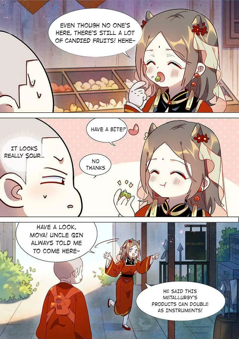 Read Hundred Demon Spectrum (Colored) chapter 74 image 7 on Lezhin