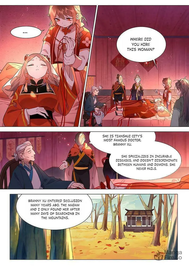 Read Hundred Demon Spectrum (Colored) chapter 76 image 5 on Lezhin