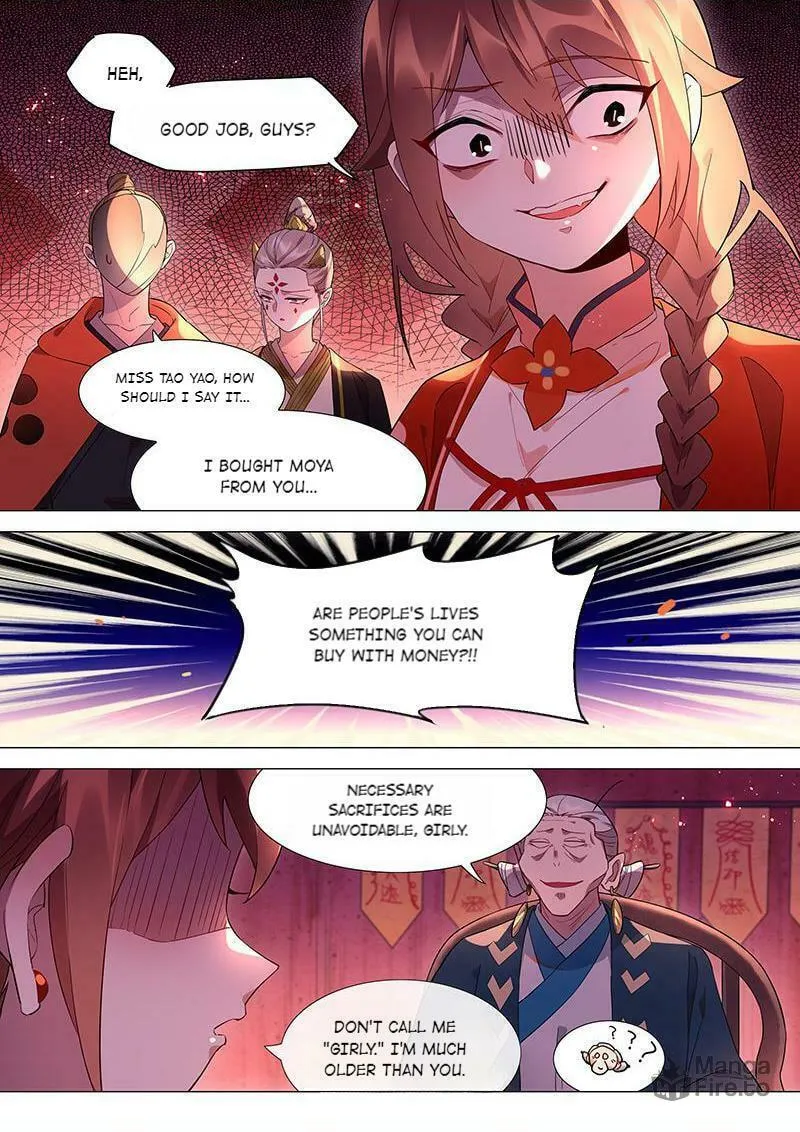 Read Hundred Demon Spectrum (Colored) chapter 76 image 9 on Lezhin