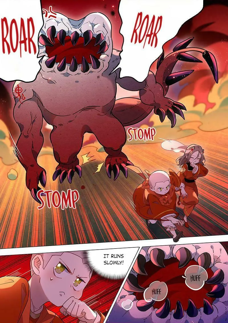 Read Hundred Demon Spectrum (Colored) chapter 79 image 10 on Lezhin