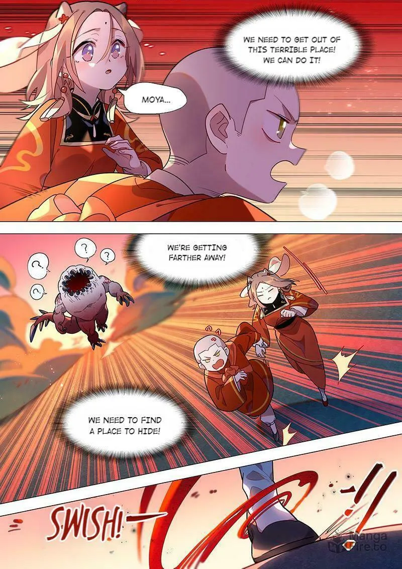 Read Hundred Demon Spectrum (Colored) chapter 79 image 11 on Lezhin