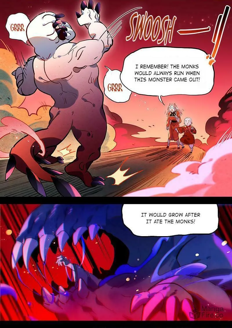 Read Hundred Demon Spectrum (Colored) chapter 79 image 8 on Lezhin
